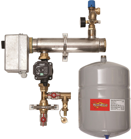 Genomströmningsvärmare